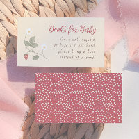 Birds & Berries Nesting Party Books for Baby