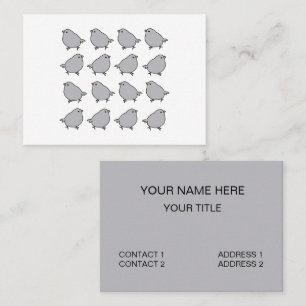Birds Bird Business Card