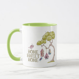 Birds Birdhouse Home Mug
