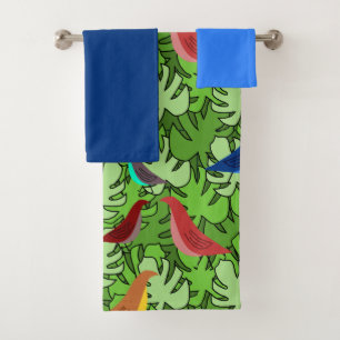 Birds, Birds, Birds  Bath Towel Set