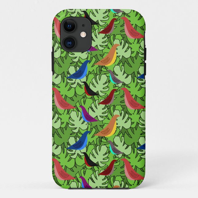 Birds, Birds, Birds Case-Mate iPhone Case (Back)
