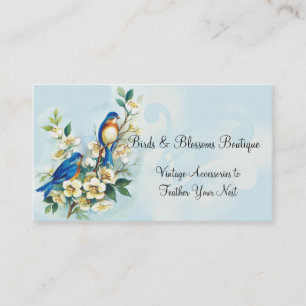 Birds & Blossoms All Purpose Business Card