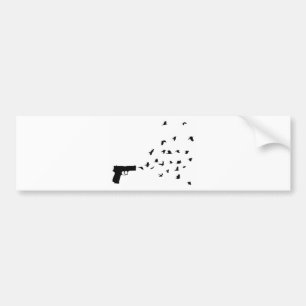 birds bumper sticker