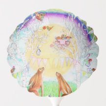 Birds & bunnies waiting for baby!