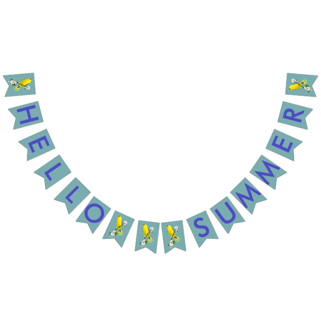 Birds Bunting Flags (All)