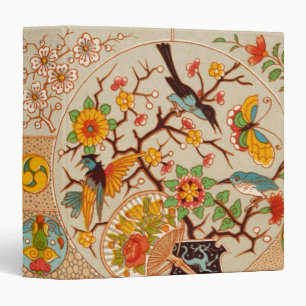 Birds & Butterflies Binder