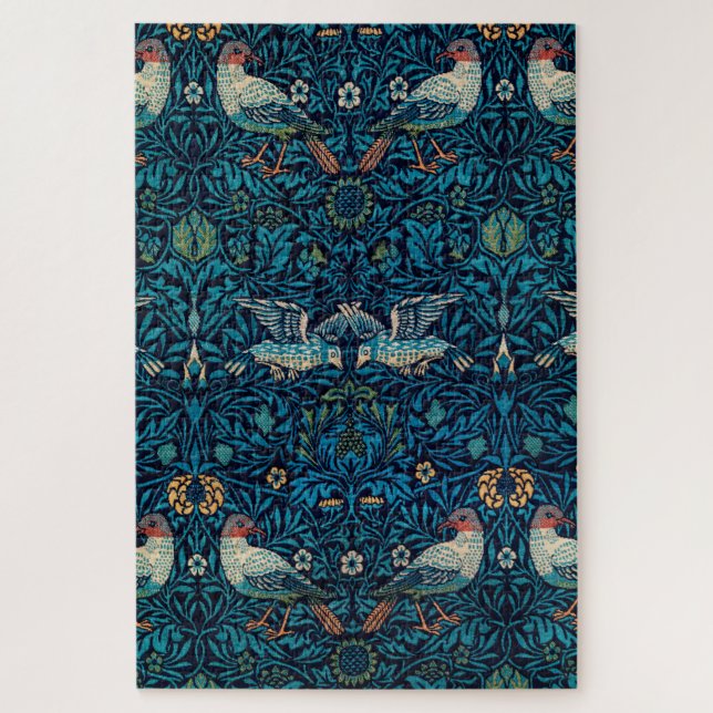 Birds by William Morris (1834-1896) Jigsaw Puzzle (Vertical)