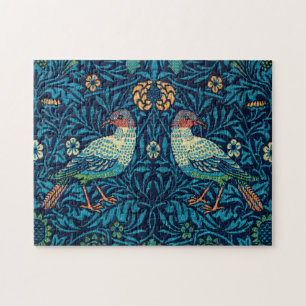Birds by William Morris  Jigsaw Puzzle