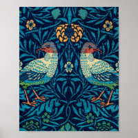 Birds by William Morris