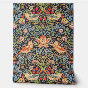 Birds by William Morris Wallpaper