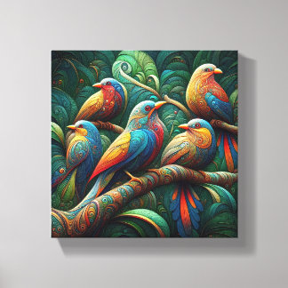Birds Canvas Print