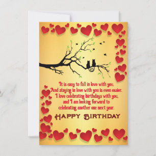 Birds Card