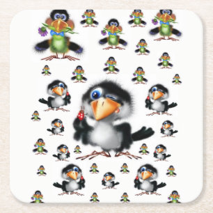 birds coaster