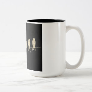 Birds coffee mug