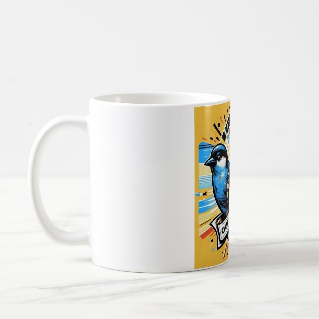 Birds Coffee Mug (Left)