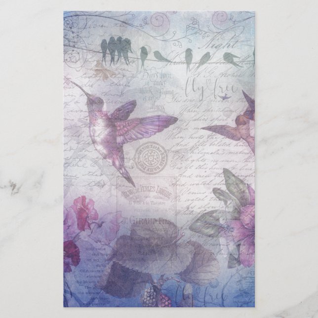 Birds Decoupage (Front)