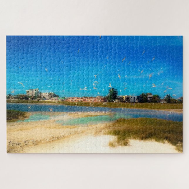Birds Everywhere Jigsaw Puzzle (Horizontal)