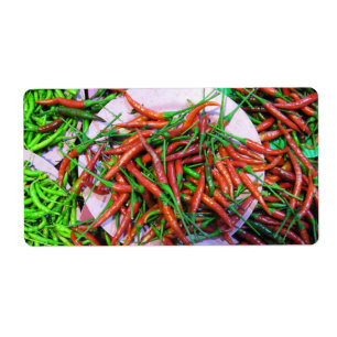 Bird's Eye Chili Peppers