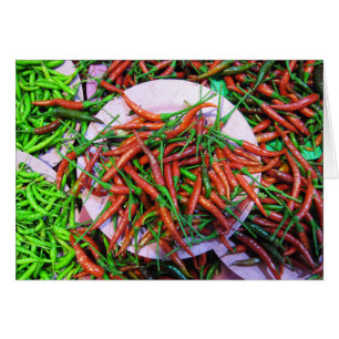 Bird's Eye Chili Peppers