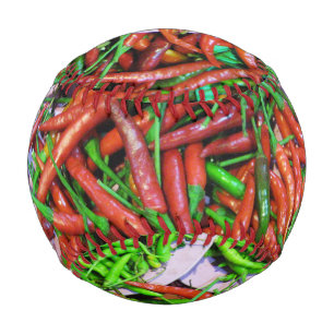 Bird's Eye Chili Peppers Baseball