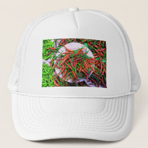 Bird's Eye Chili Peppers Trucker Hat