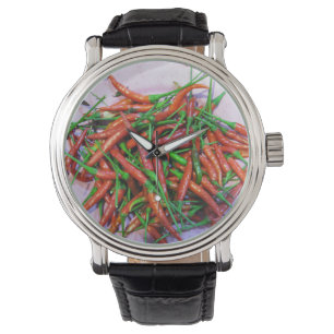 Bird's Eye Chili Peppers Watch
