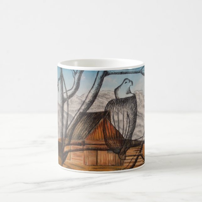 Birds Eye View Coffee Mug (Center)