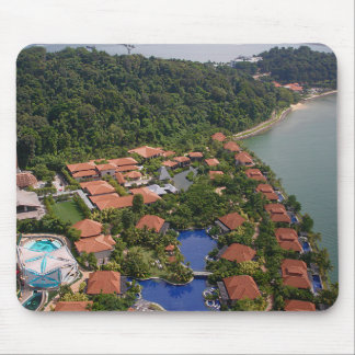 Bird's Eye View Mouse Pad