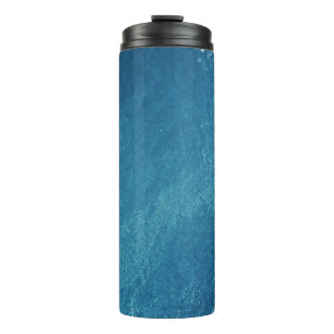 Bird's-eye view of body of water thermal tumbler