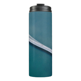 BIRDS EYE VIEW OF BRIDGE THERMAL TUMBLER