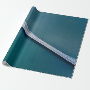 BIRDS EYE VIEW OF BRIDGE WRAPPING PAPER
