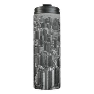 BIRDS EYE VIEW OF LANDMARK STRUCTURE THERMAL TUMBLER