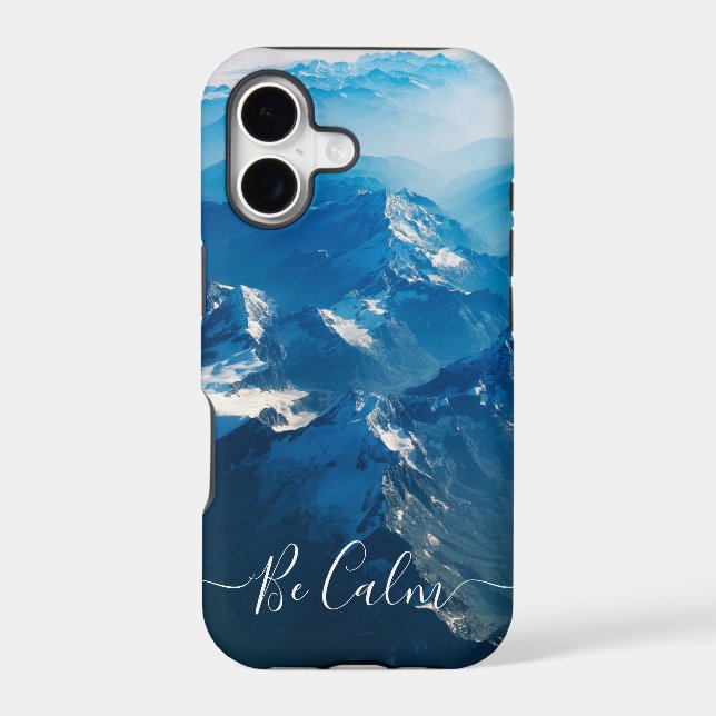 Birds eye view of mountain iphone cases. Case-Mate (Back)