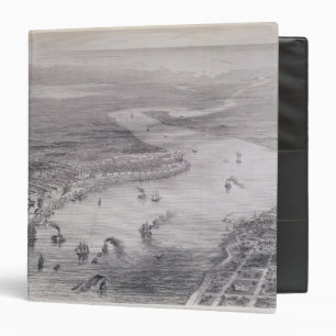 Bird's-Eye View of New Orleans Binder