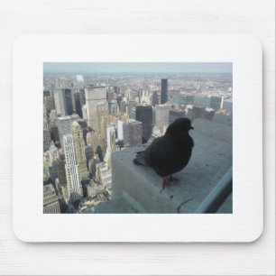 Bird's Eye View of New York Mouse Pad