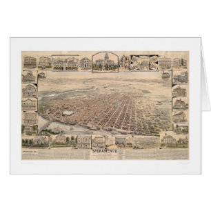 Bird's eye view of Sacramento, Calif. (1293)