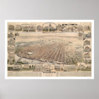 Bird's eye view of Sacramento, Calif. (1293)