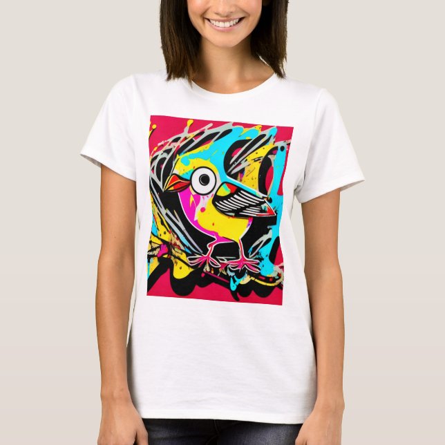 Bird's Eye View T-Shirt (Front)