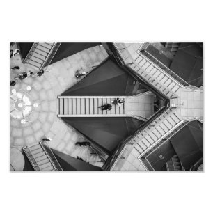Birds Eye View: The Vessel Photo Print