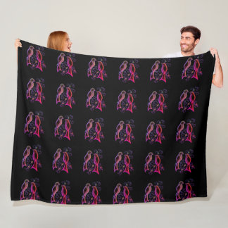 Birds Fleece Blanket
