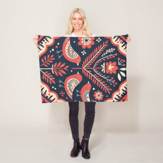 Birds Fleece Blanket