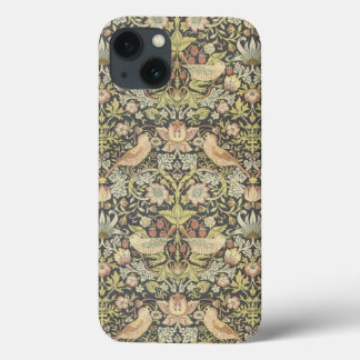 Birds Floral Pattern par William Morris Coque ipad