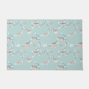 Birds & Flowers Doormat