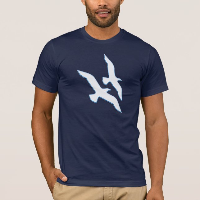 Birds Flying T-Shirt (Front)