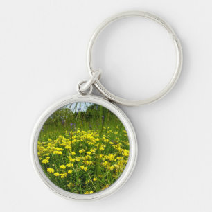 Birds-foot Trefoil Key Ring