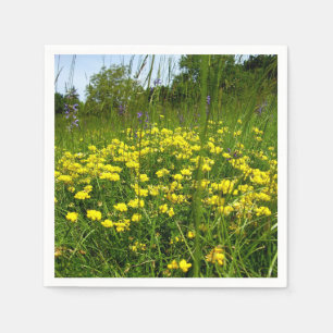 Birds-foot Trefoil Paper Napkins