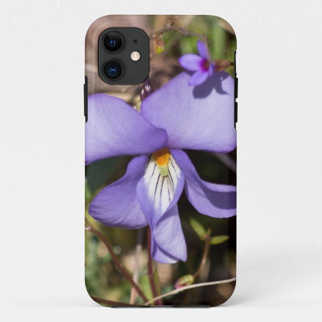 Birds-Foot Violet w/ Bluets Case-Mate iPhone Case (Back)
