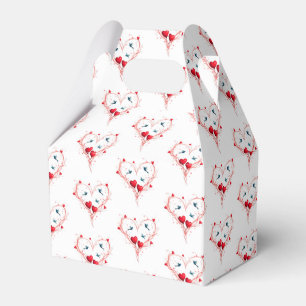 Birds for Valentine's Day Favor Box