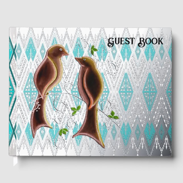 Birds Guest Book (Front)