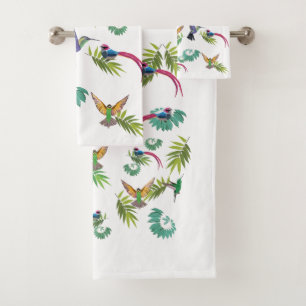Birds Heaven Bath Towel Set